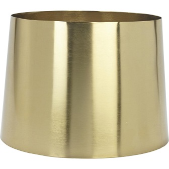 Metalowy abażur Sofia złoty 35cm